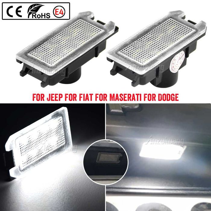 Плафони Jeep Grand Cherokee Задни LED светлини регистрационен номер