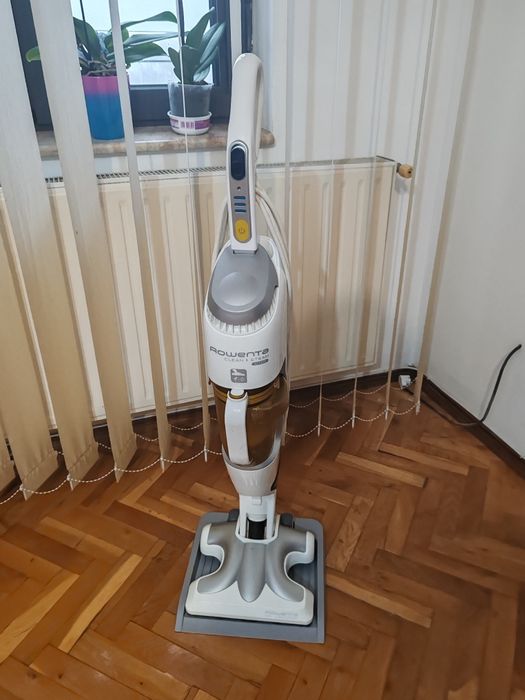 Rowenta 2in1 aspirator și mop cu abur clean&steam
