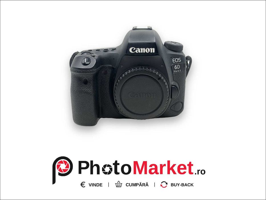 Canon EOS 6D Mark II - factura + garantie