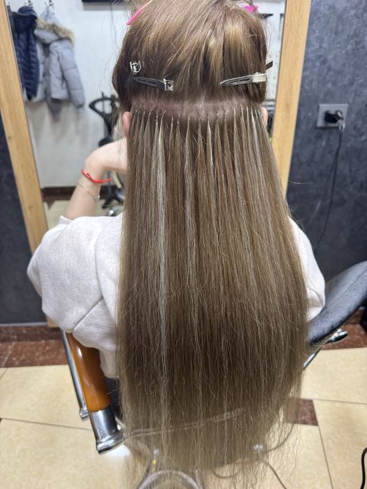 Наращивание волос