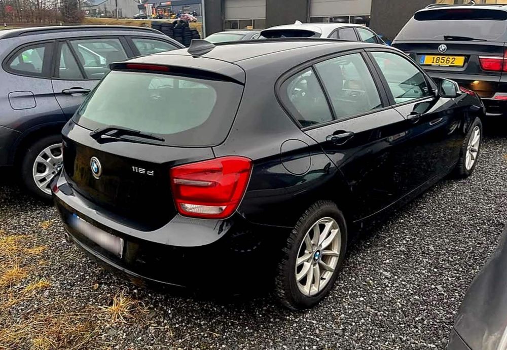 BMW F20 На части