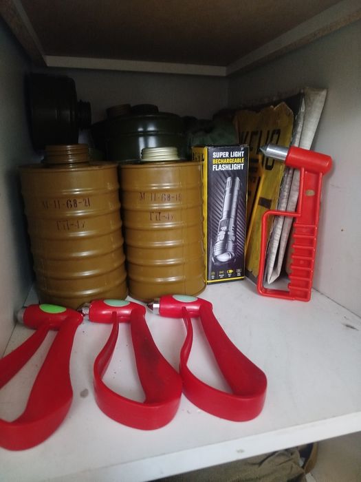 Продам противогазы