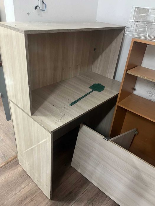 Полки-стеллажи-витрины