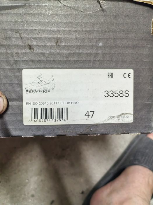 Продам батинки рабочий 47 р