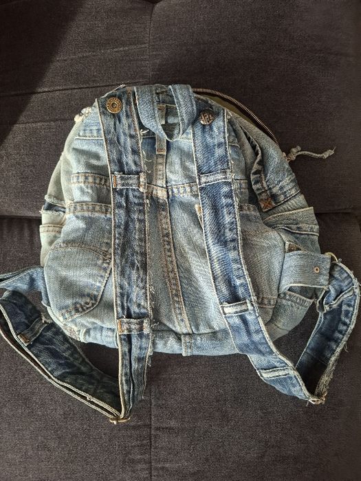 Дамска дънкова раница