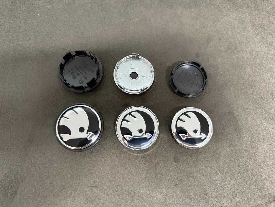 Capace Jante Skoda 56mm 65mm 60mm