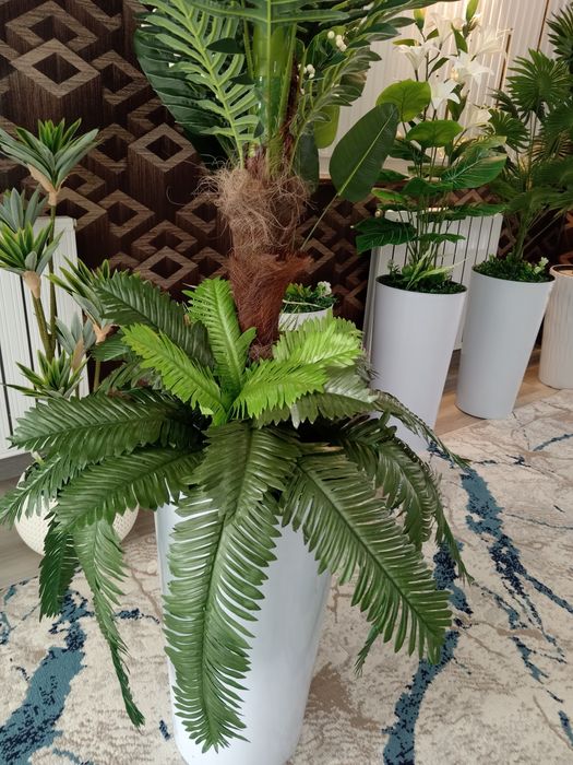 Искусственные цветы, растения, деревья. Суний гуллар.