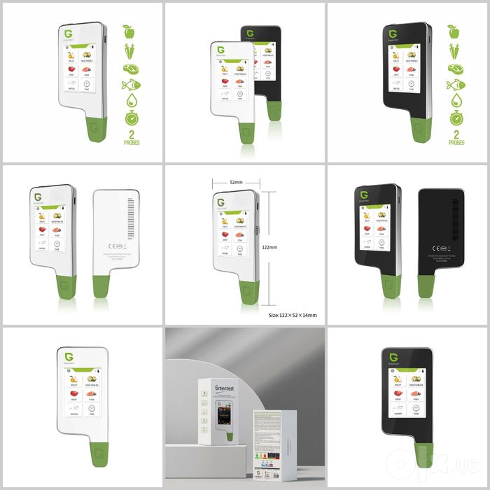 Нитратомер Greentest 3F, ECO 6, V8. Нитрат ўлчагич, дозиметр, TDS метр