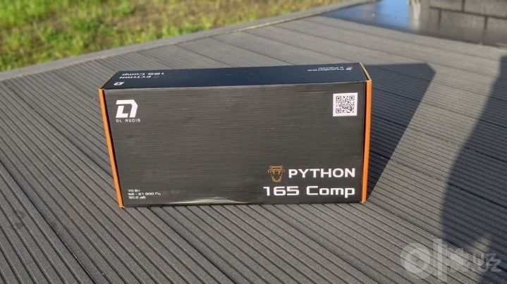 Dl Audio Phyton 165 Comp