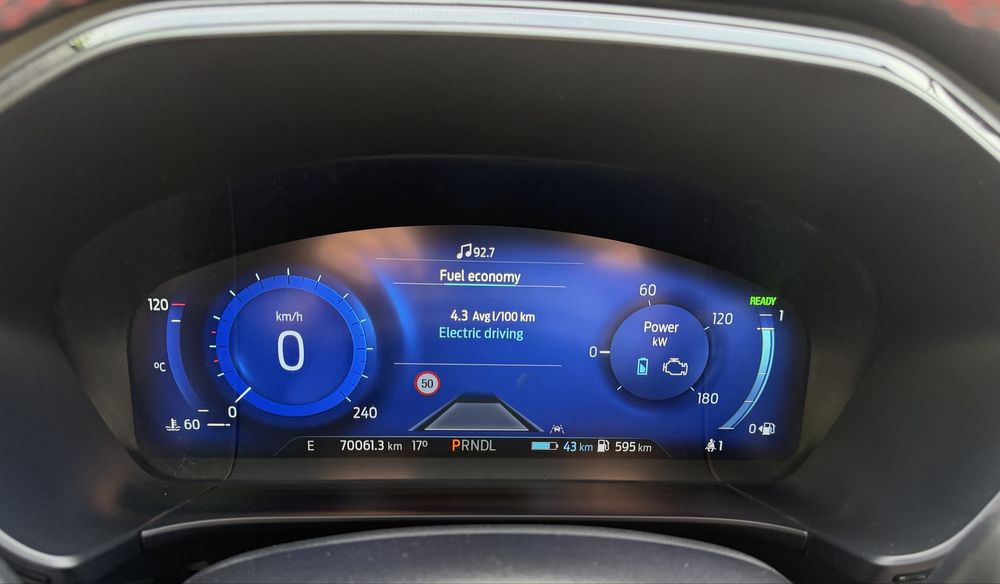 Ford Kuga ST-Line PHEV 2.5 Duratec 225 CP | Full Option | 09/2023