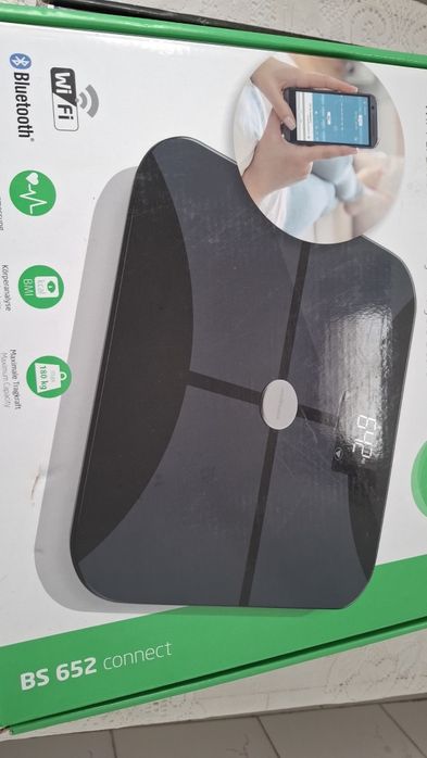 Cantar electronic  cu bloetooth si monitorizare  puls