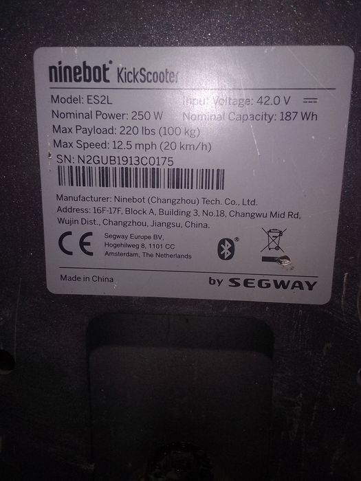 Vând trotinetă electrica