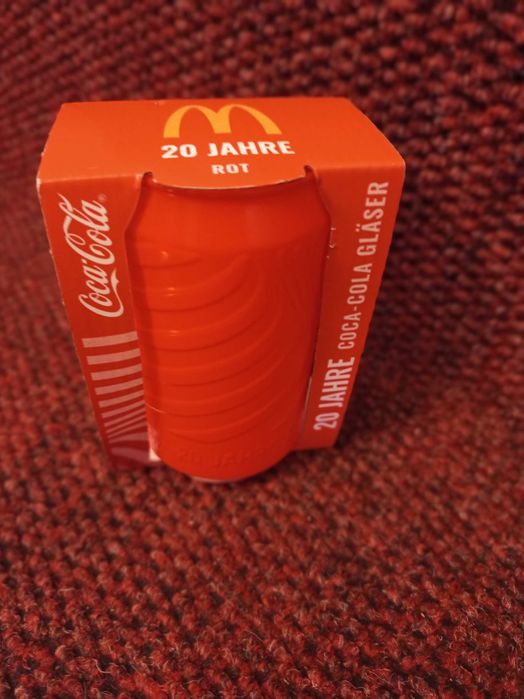 Coca cola pahar  sticla