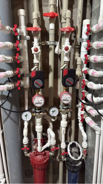 Услуги сантехника недорого