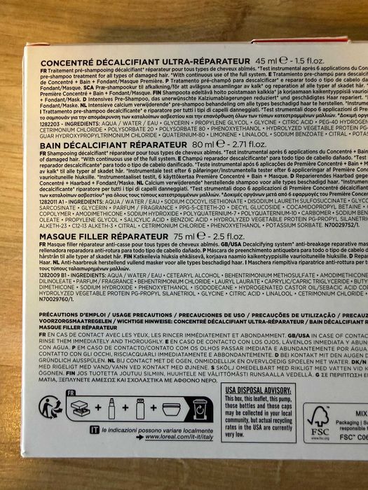 Kérastase Première Set de îngrijire a părului