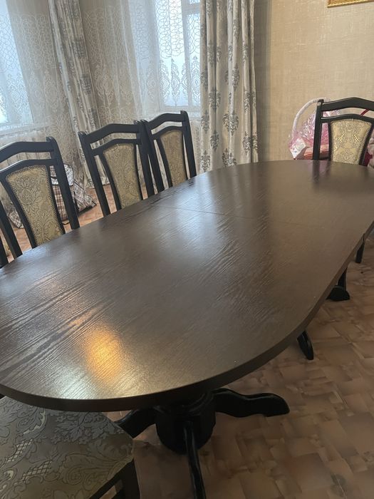 Продам стол со стульями