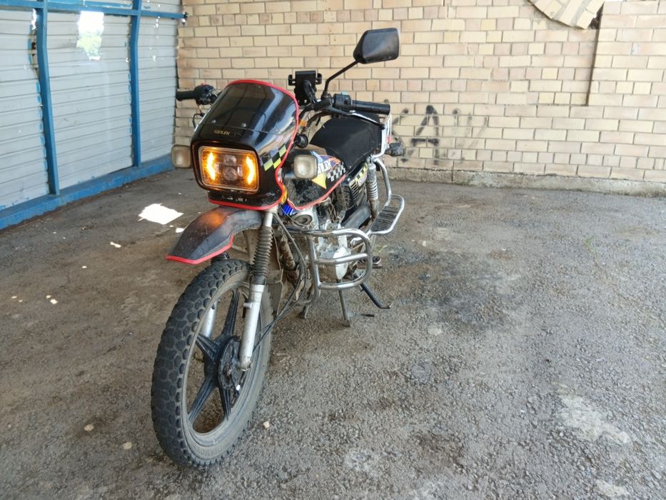 Продам мотоцикл 125куб