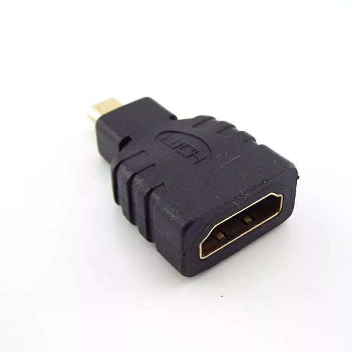Переходник micro HDMI на HDMI. Алматы
