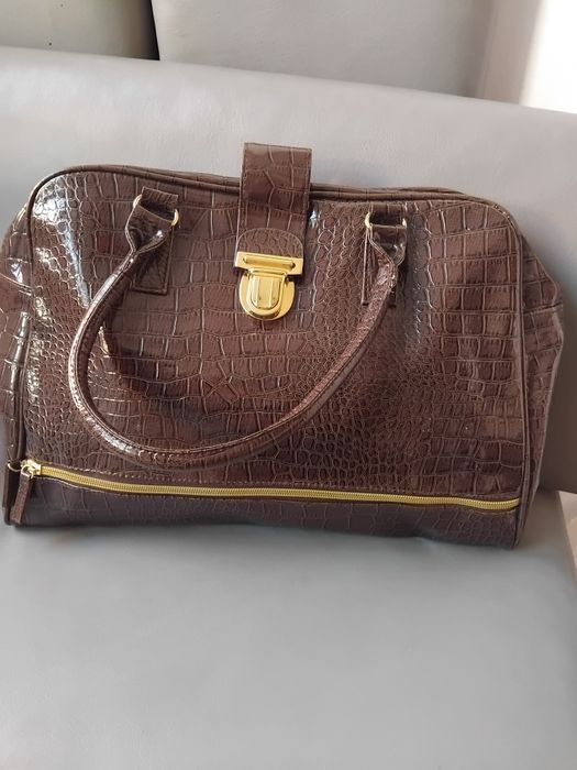 Нови чанти естествена кожа