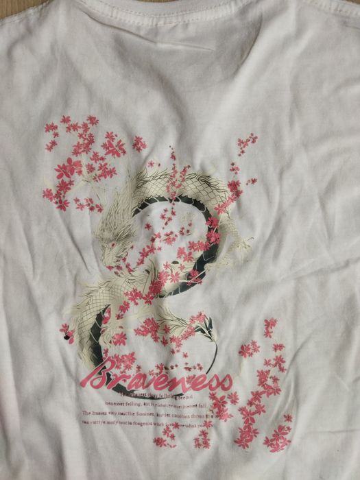 Футболка с драконом