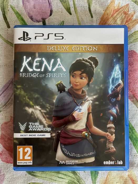 Игра за PlayStation 5 Kena Bridge of Spirits