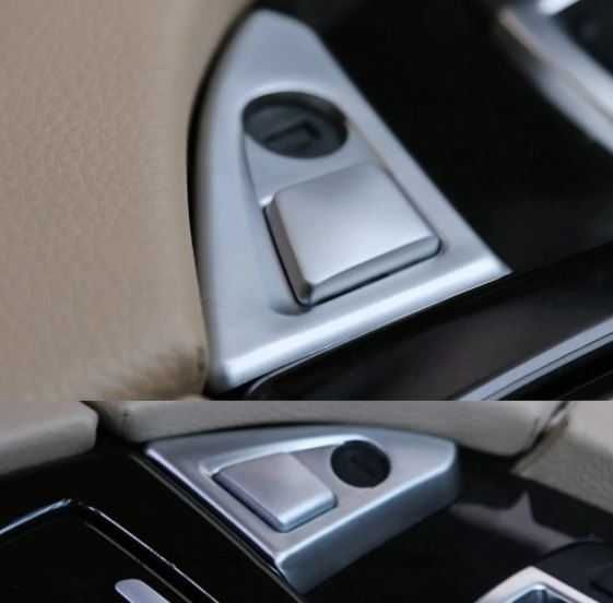 Trim Ornament Masca Buton Inchidere Cotiera BMW Seria 5 F10 F11