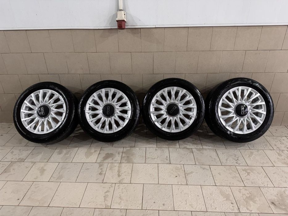 Алуминиеви джанти за FIAT