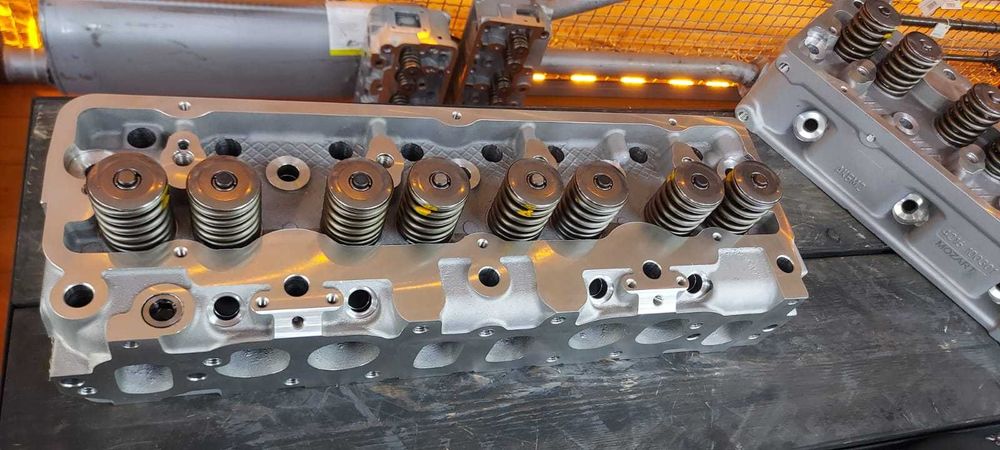 ГБЦ Газель 4216 с ГБО