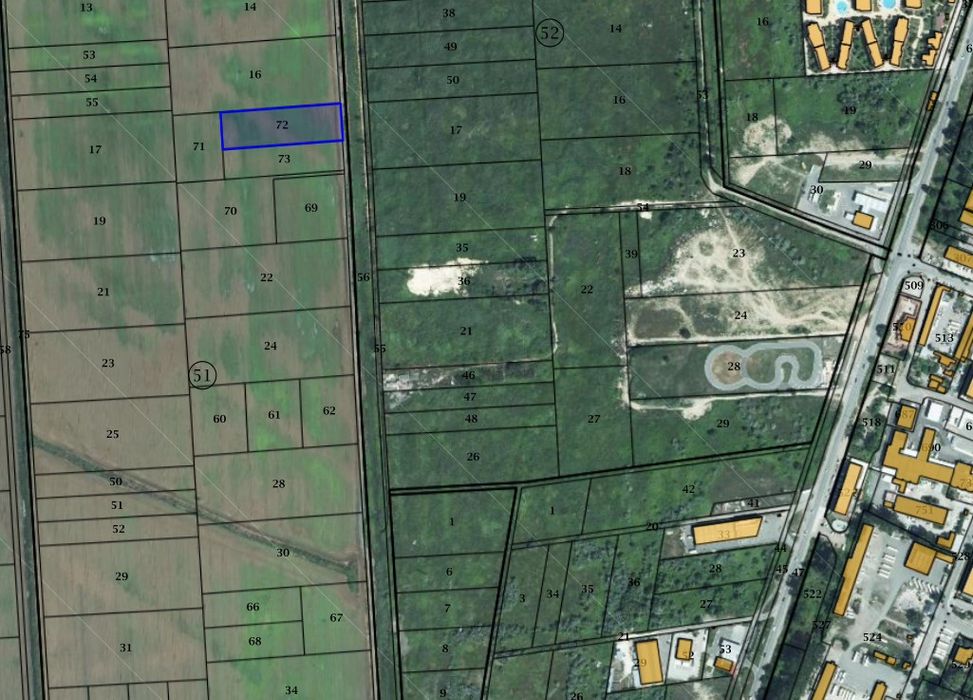 Продава се Парцел в к.к. Слънчев бряг - 1065 кв.м за 10 €/кв.м - Снимка #5