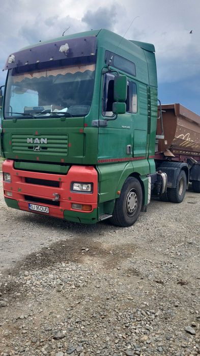 Vând cap tractor