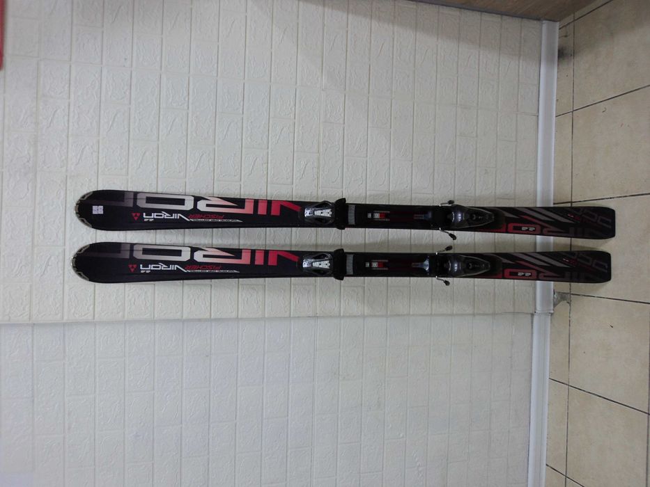 Не новые лыжи FISCHER, модель VIRON 2.2, 155 см с кр-ми FISCHER 10RS