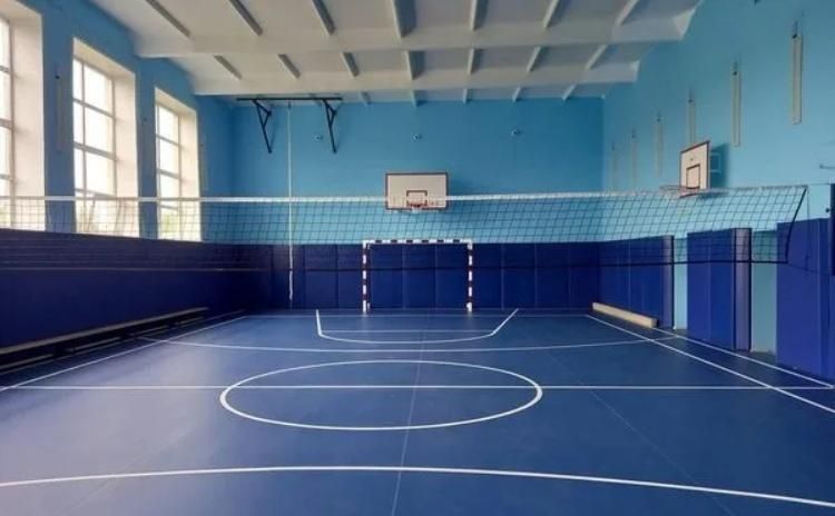 Спортивный ленолеум