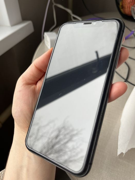 11 айфон 128гб, аккумулятор 89%