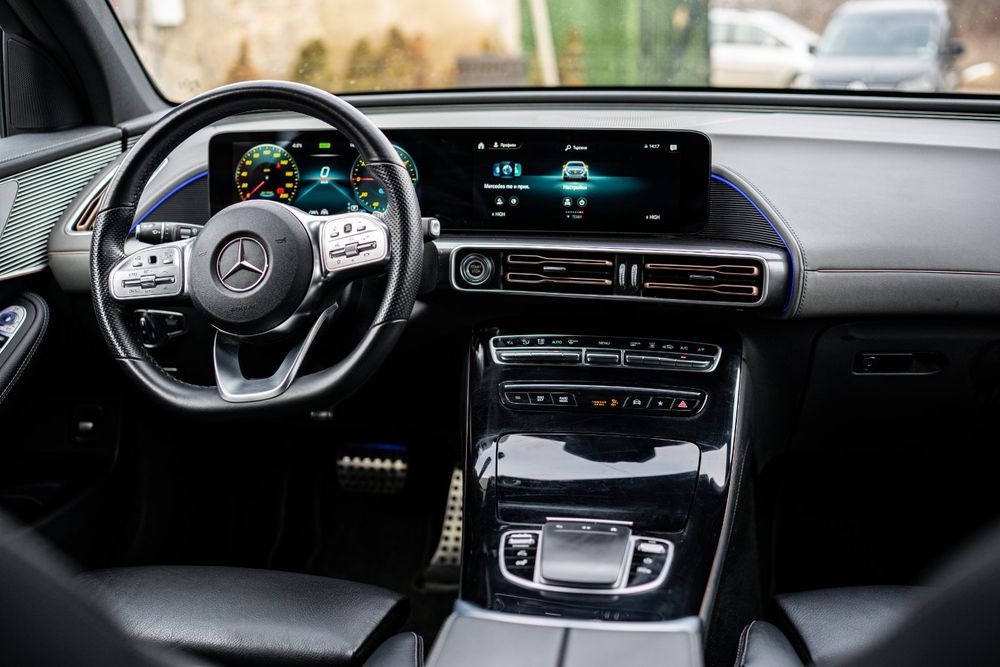 Mercedes EQC 4MATIC Спешно