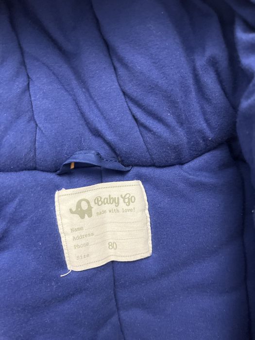 Зимний комбинезон