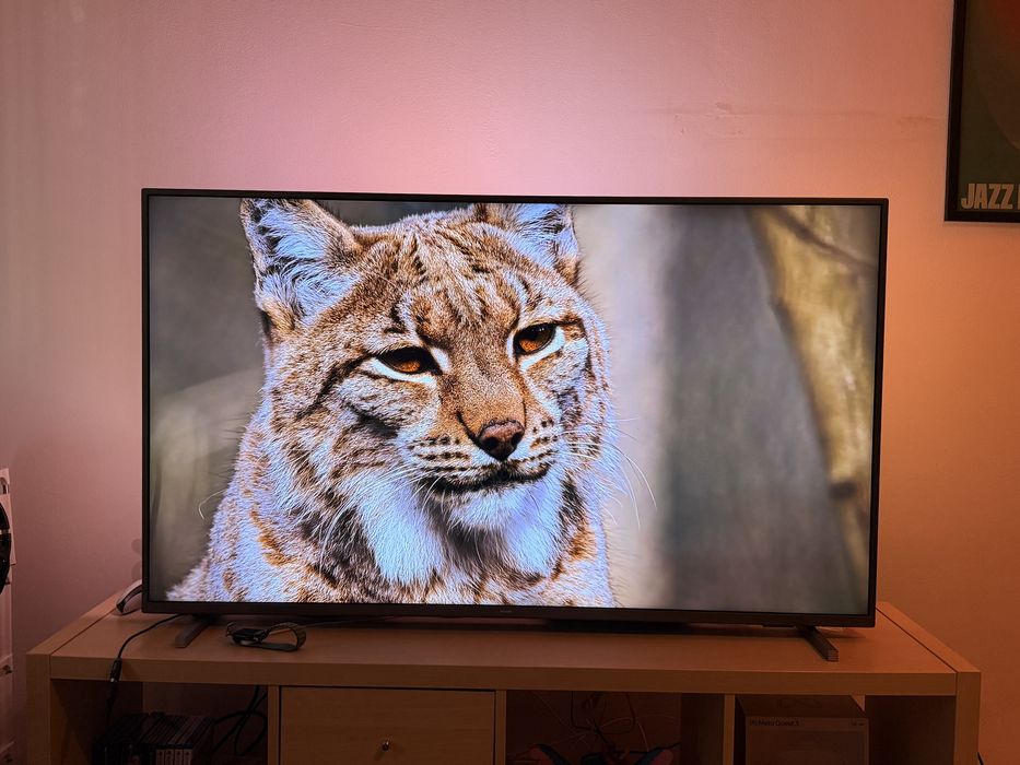 Televizor Philips 139cm Ambilight  TV 4K UHD