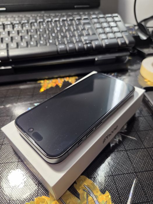 Iphone 15 pro 256gb black