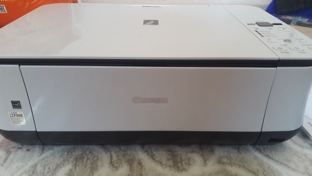 Принтер Canon PIXMA MP240
Canon PIXMA MP240