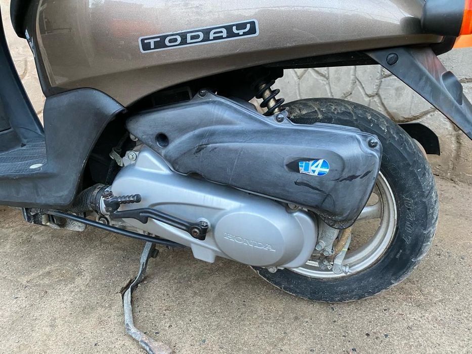 Honda Today, 49 кубов.