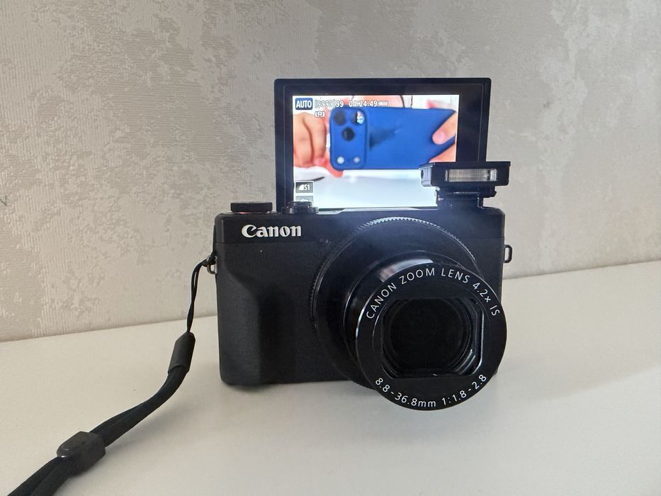 Canon g7x mark III 3