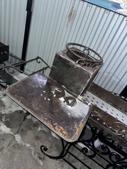 Мангал ручной работы