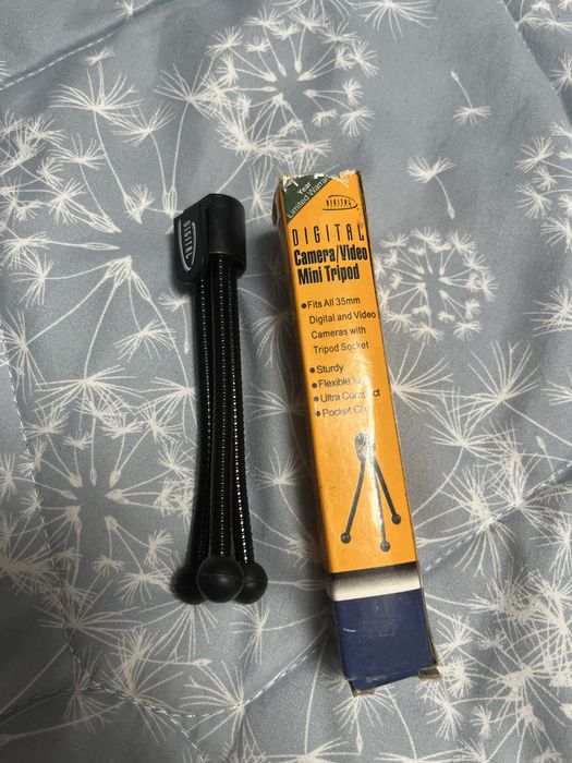 Mini trepied flexibil Digital Concepts TR-023 Camera/Video Tripod – Nou în cutie