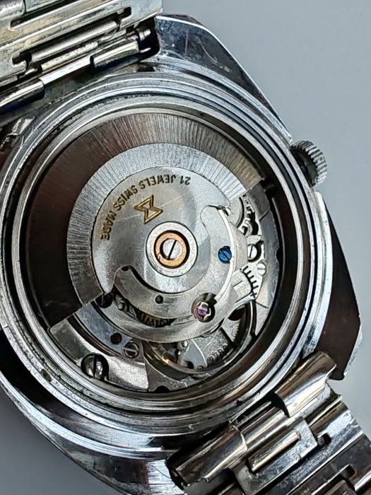 サルセーション Ceas EDOX Bluebird Automatic Tropical Dial Oțel 37,5 mm Bacau • OLX.ro