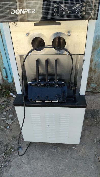 Мороженое марожный фризер