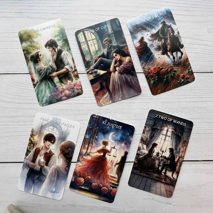 Таро. Secrets of the Rose Tarot