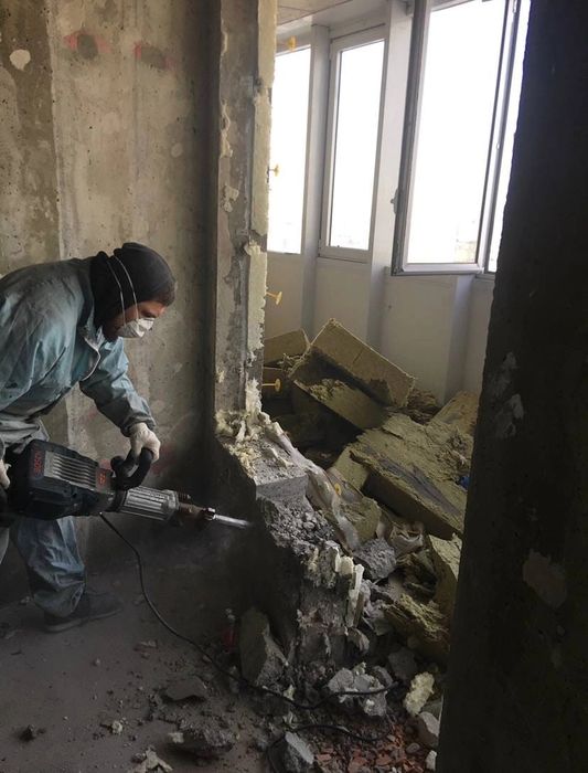 Демонтаж любых видов