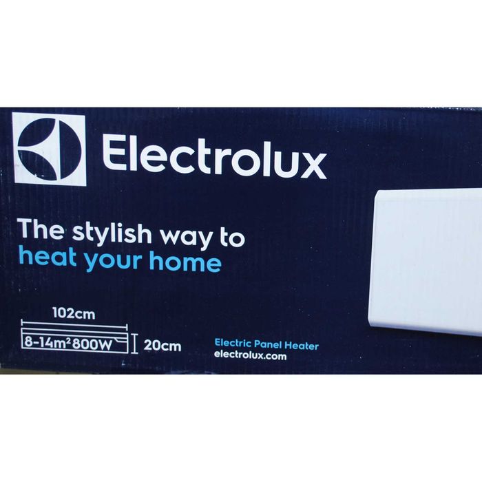 Panoul electric de perete pentru incalzire Electrolux