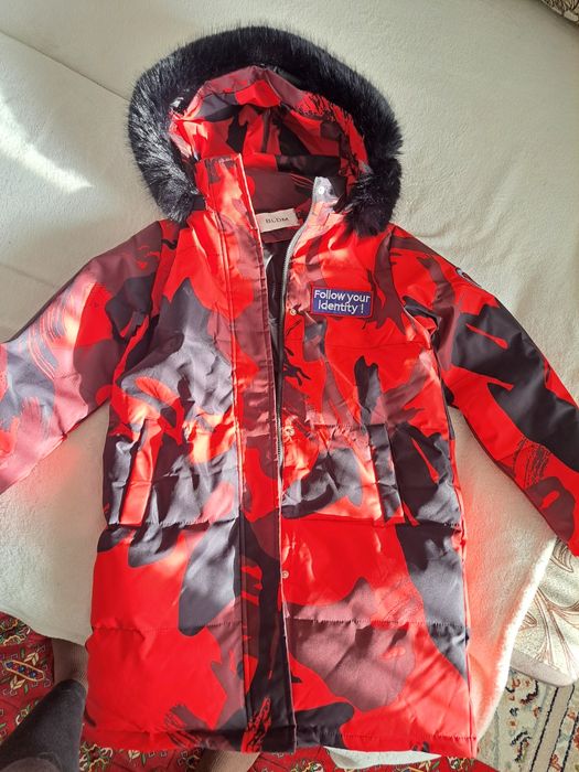 Новый зимний пуховик