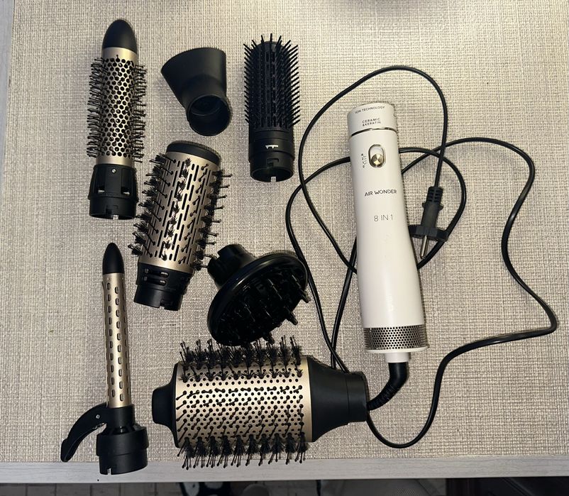 Продам Фен-щетка Bellissima Air Wonder 8 в 1 (Италия)