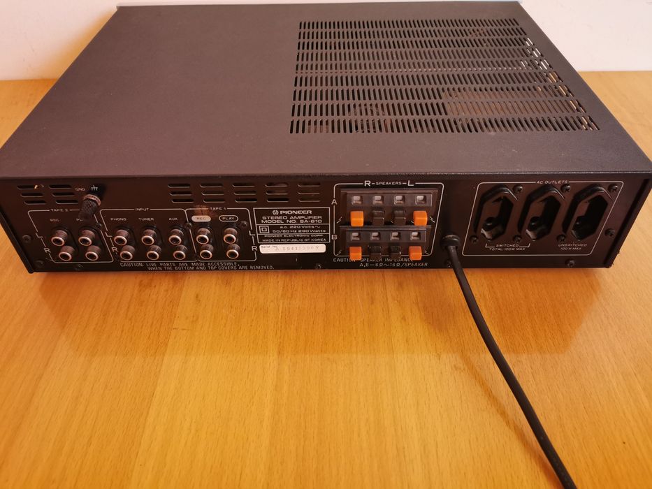 Amplificator Pioneer SA-610 Blue Series